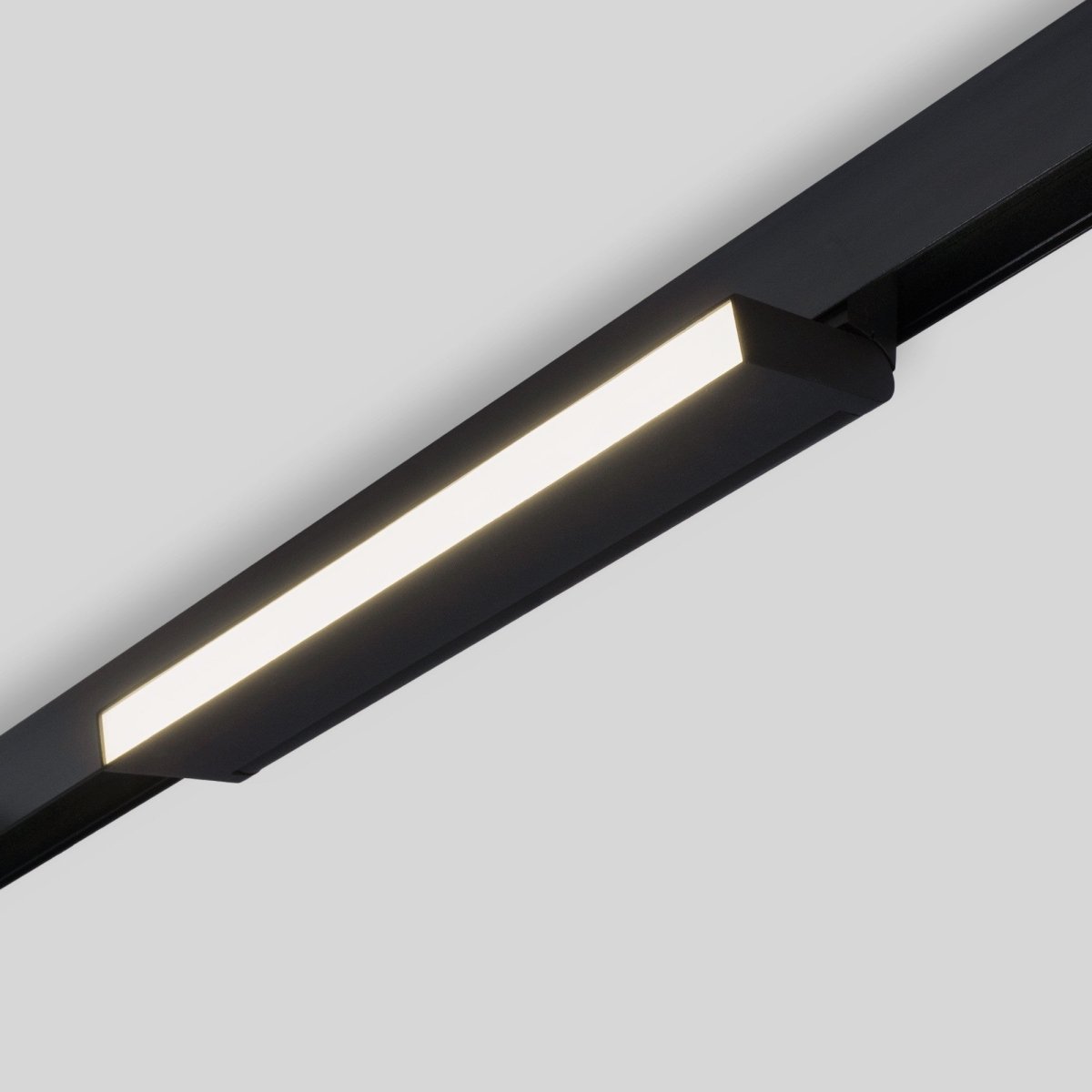 Foco lineal opal orientable carril magnético 48V CCT - 18W - DALI-2 regulable - Barcelona Led-