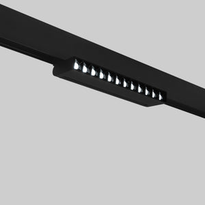 Foco lineal orientable para carril magnético 48V CCT - 12W - DALI regulable - UGR18 (4)