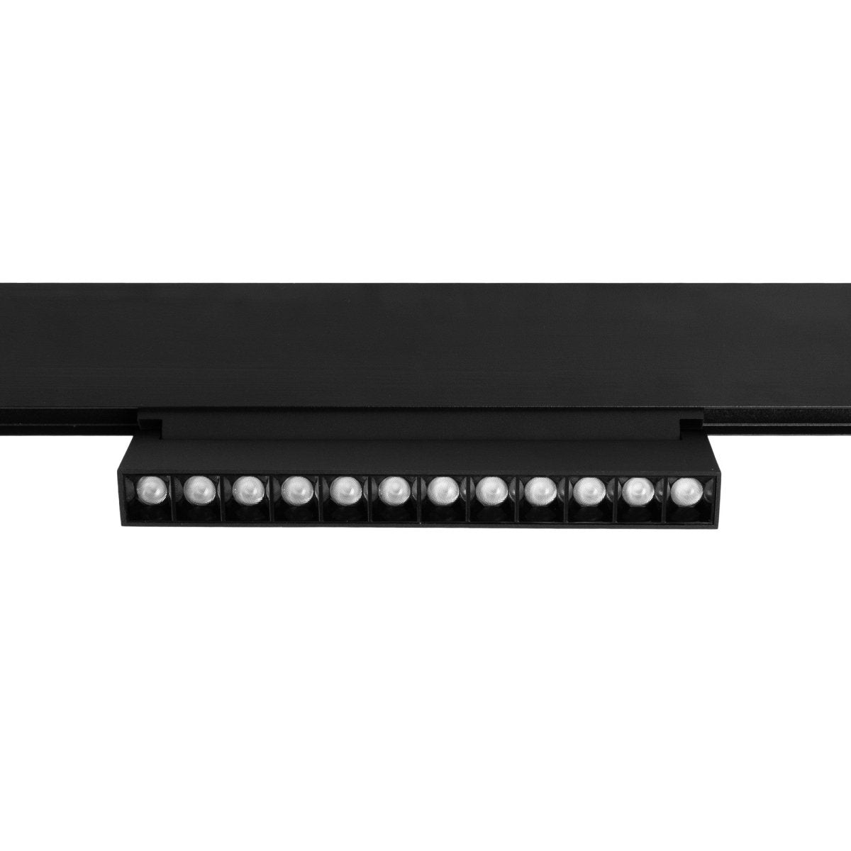 Foco lineal orientable para carril magnético 48V CCT - 12W - DALI regulable - UGR18 - Barcelona Led-