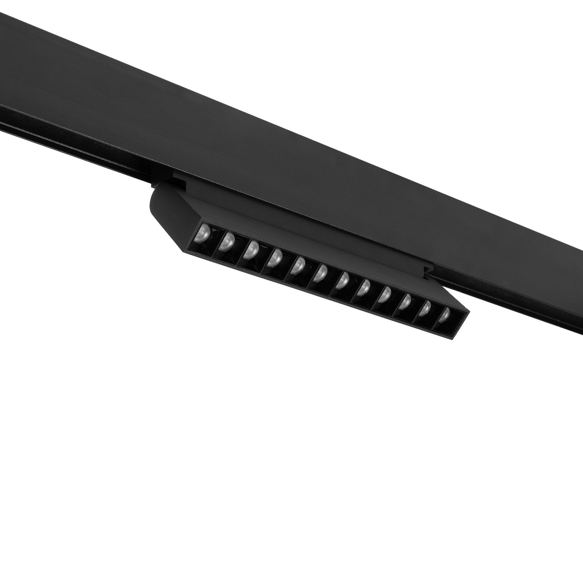 Foco lineal orientable para carril magnético 48V CCT - 12W - DALI regulable - UGR18