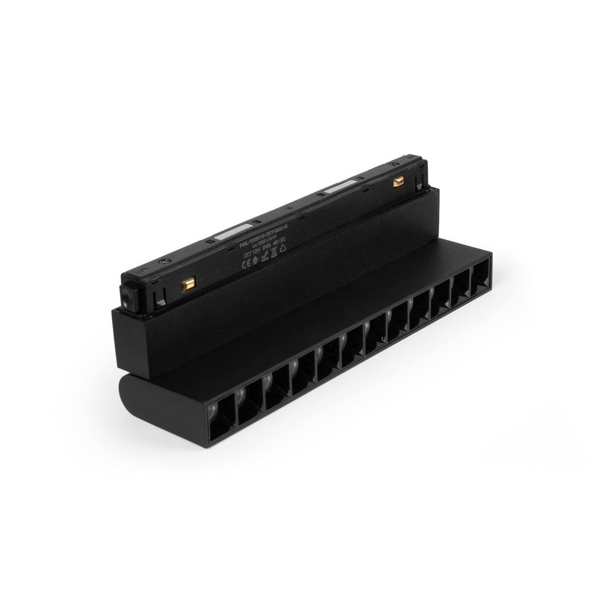 Foco lineal orientable para carril magnético 48V CCT - 12W - DALI regulable - UGR18 - Barcelona Led-