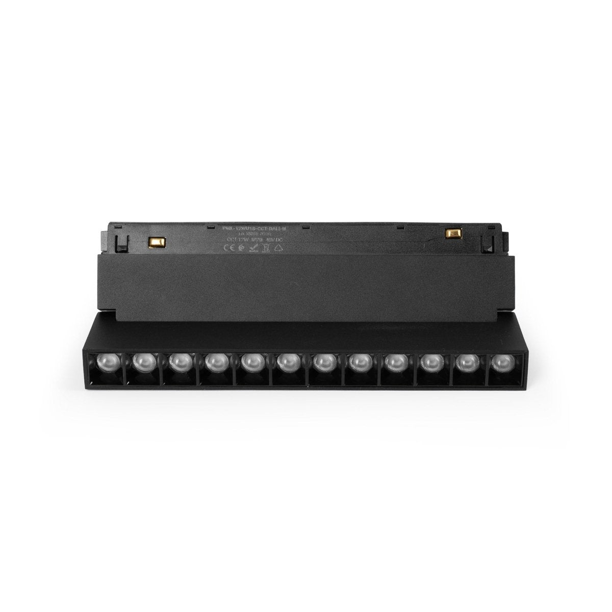 Foco lineal orientable para carril magnético 48V CCT - 12W - DALI regulable - UGR18 - Barcelona Led-