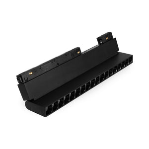 Foco lineal orientable para carril magnético 48V CCT - 18W - Regulación DALI-2 - UGR18 (11)