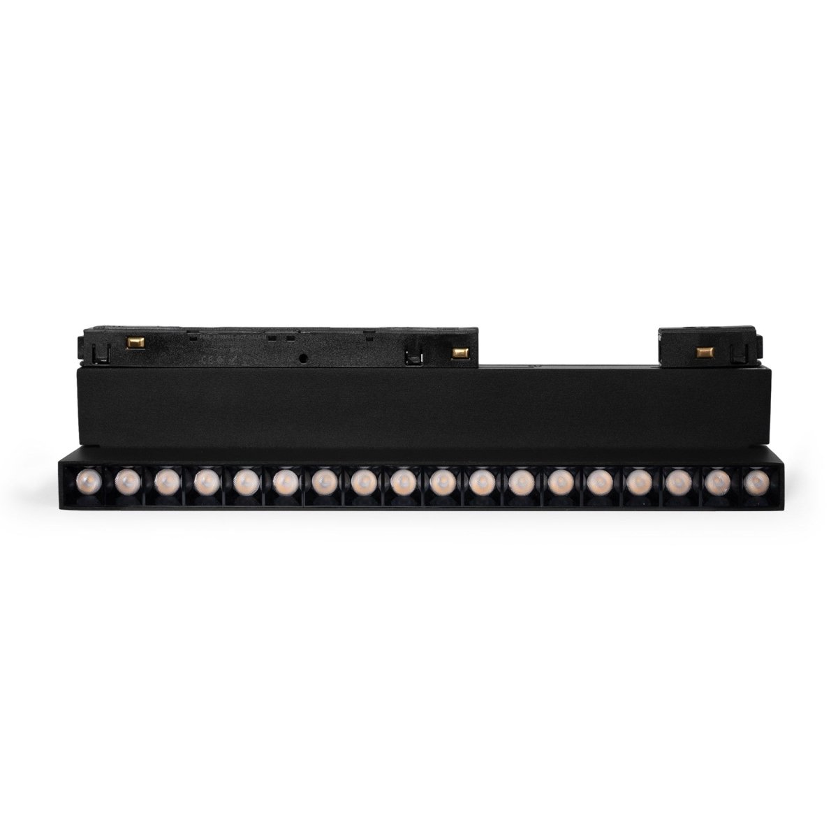 Foco lineal orientable para carril magnético 48V CCT - 18W - Regulación DALI-2 - UGR18 - Barcelona Led-