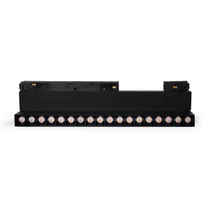 Foco lineal orientable para carril magnético 48V CCT - 18W - Regulación DALI-2 - UGR18 (12)