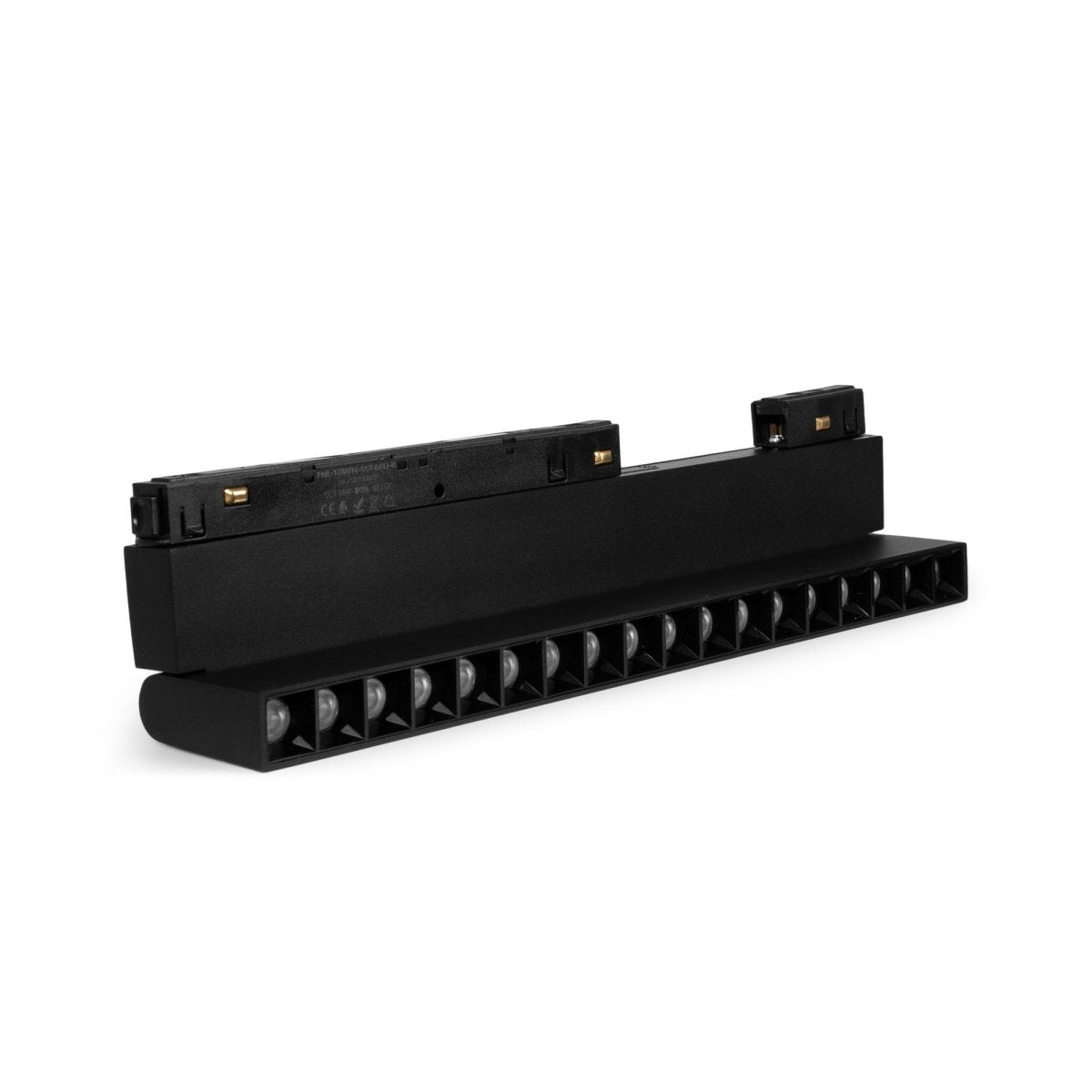Foco lineal orientable para carril magnético 48V CCT - 18W - Regulación DALI-2 - UGR18 - Barcelona Led-