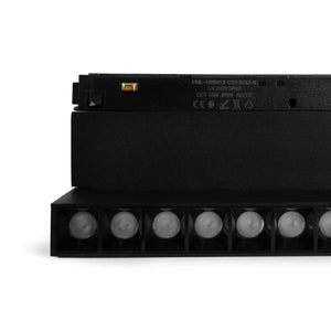 Foco lineal orientable para carril magnético 48V CCT - 18W - Regulación DALI-2 - UGR18 (17)