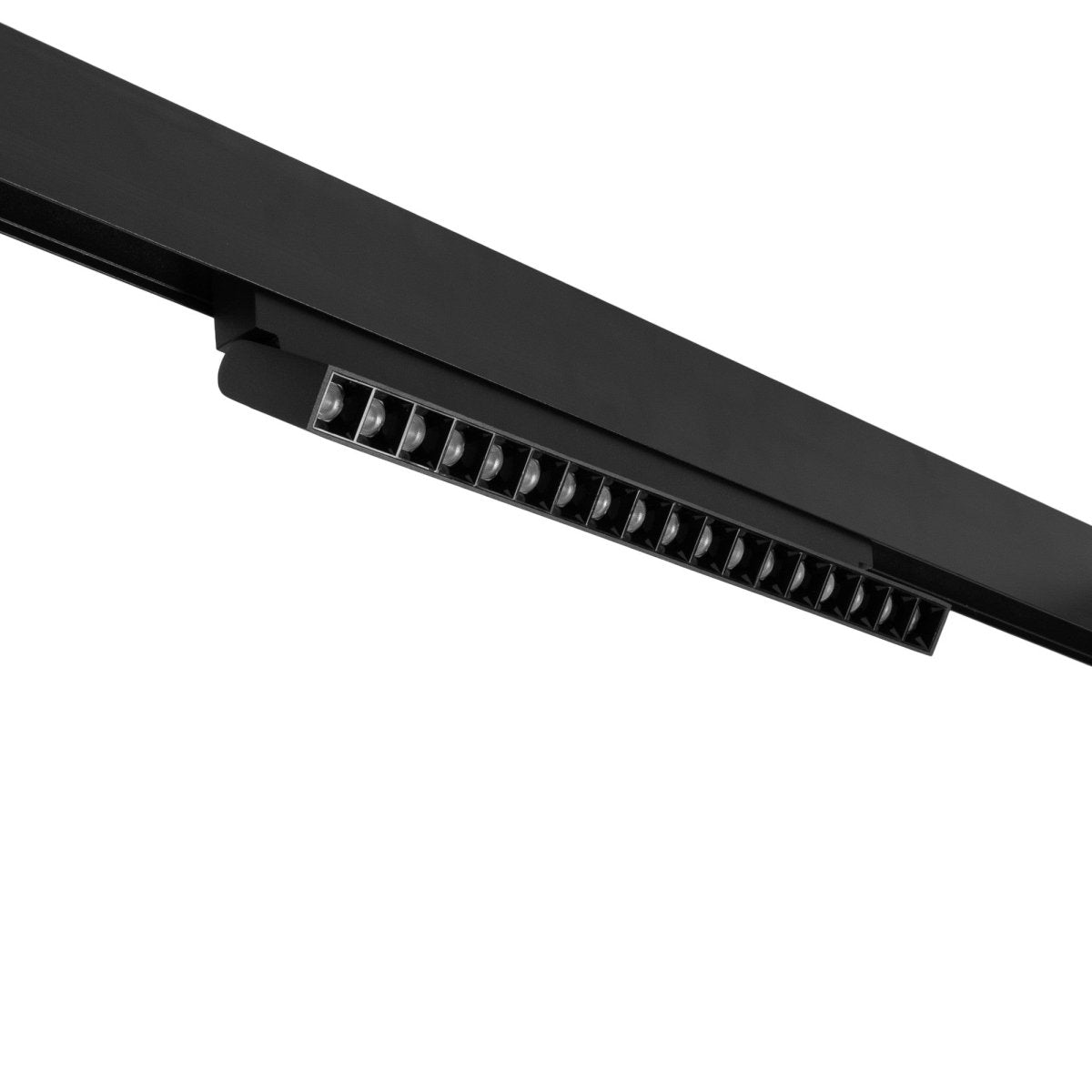 Foco lineal orientable para carril magnético 48V CCT - 18W - Regulación DALI-2 - UGR18 - Barcelona Led-