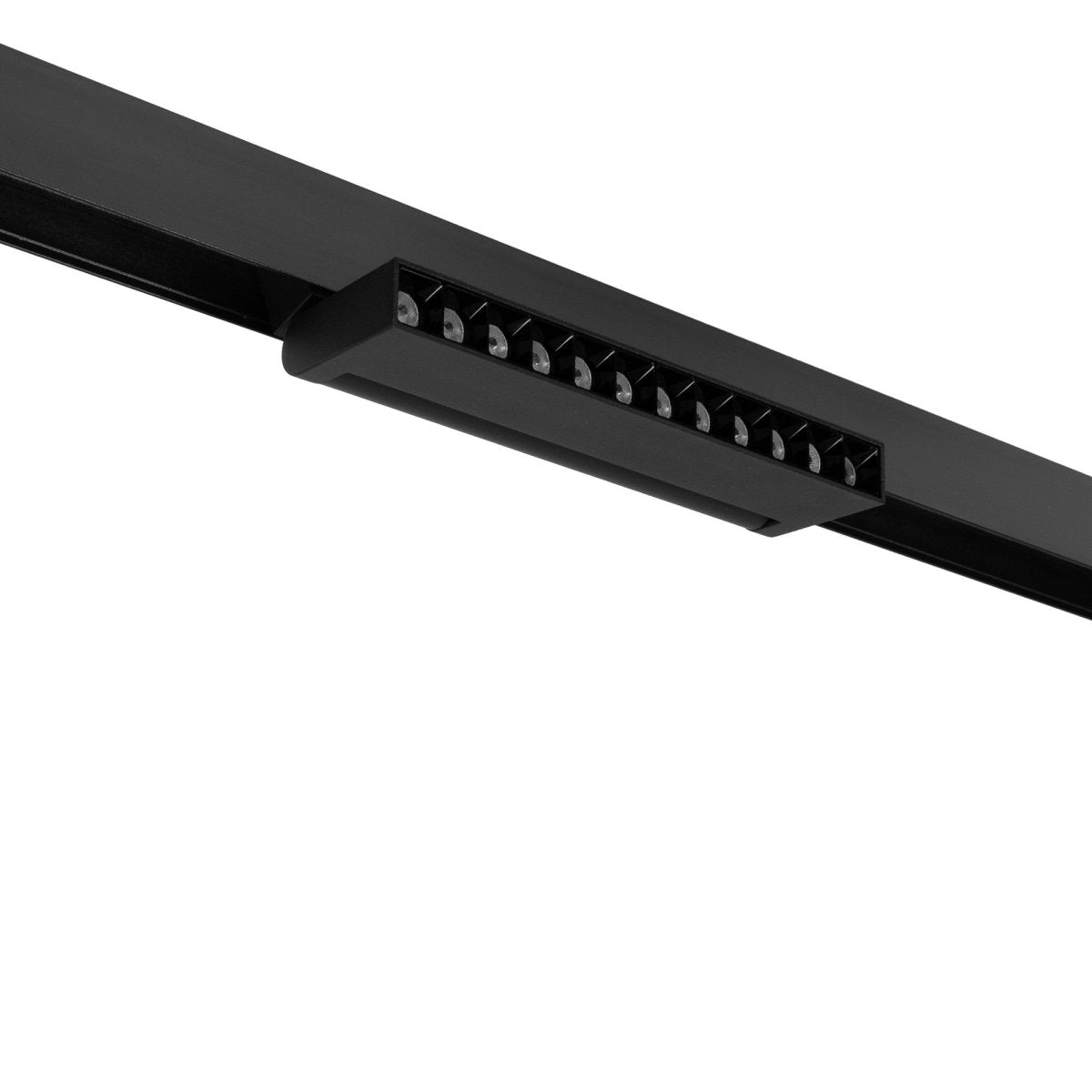 Foco lineal orientable para carril magnético 48V- 12W - Chip OSRAM  - UGR18 - Barcelona Led-