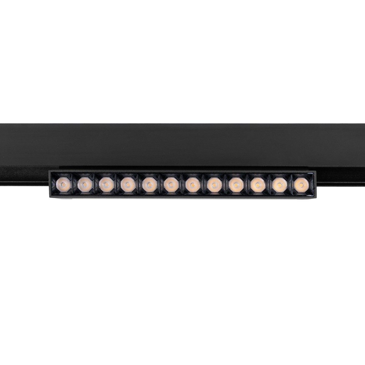 Foco lineal orientable para carril magnético 48V- 12W - Chip OSRAM  - UGR18 - Barcelona Led-