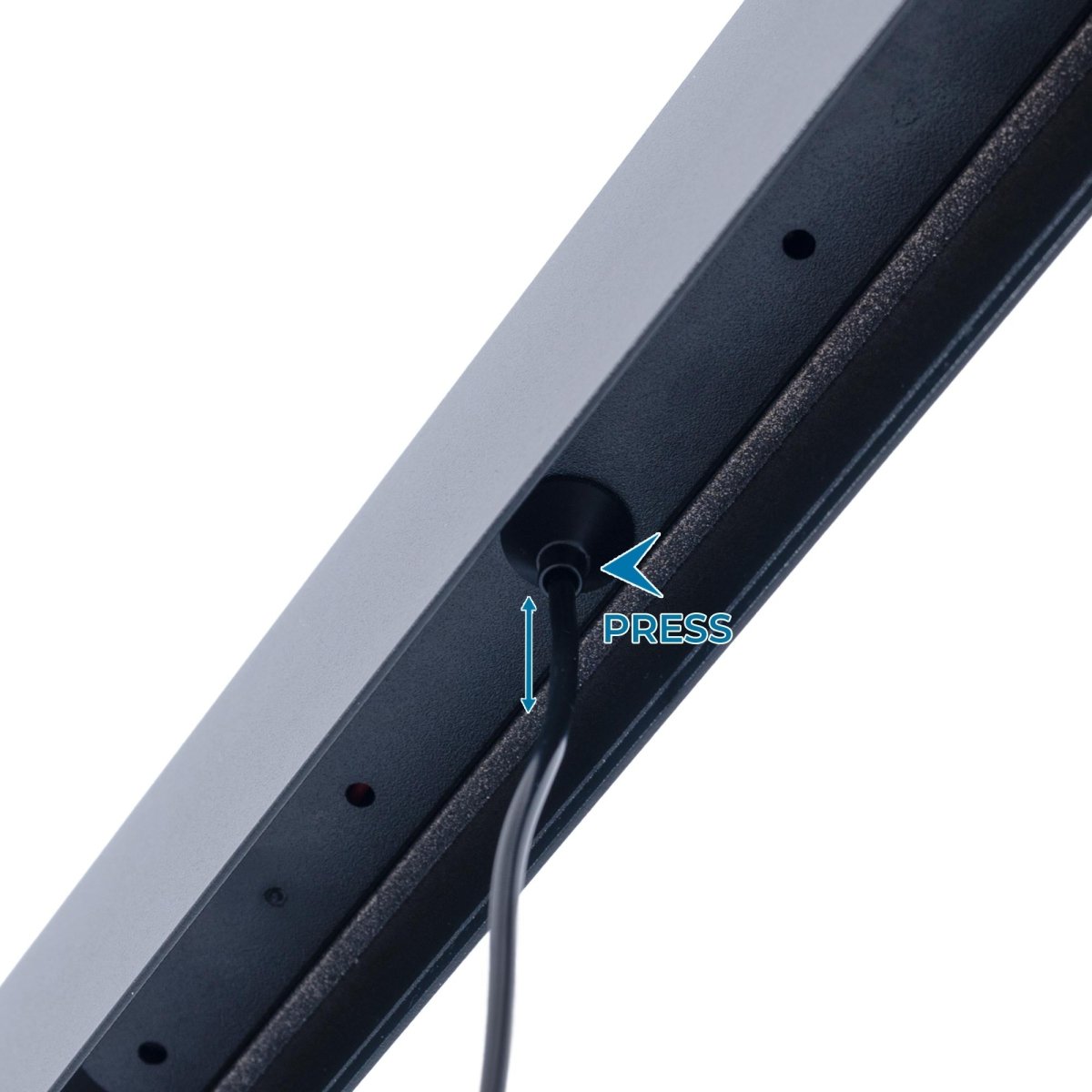 Foco de suspensión LED para carril magnético 48V - 5W - DALI-2 regulable - Barcelona Led-
