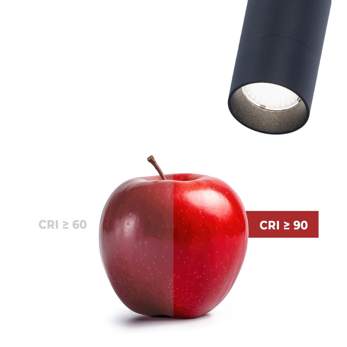 Foco de suspensión LED para carril magnético 48V - 5W - DALI-2 regulable - Barcelona Led-
