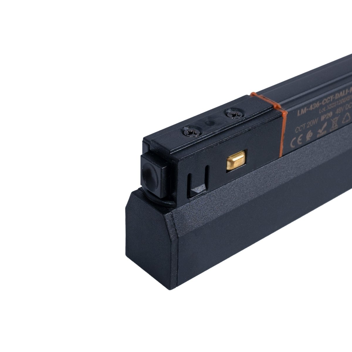 Foco lineal opal carril magnético 48V CCT - 20W - DALI regulable - Barcelona Led-