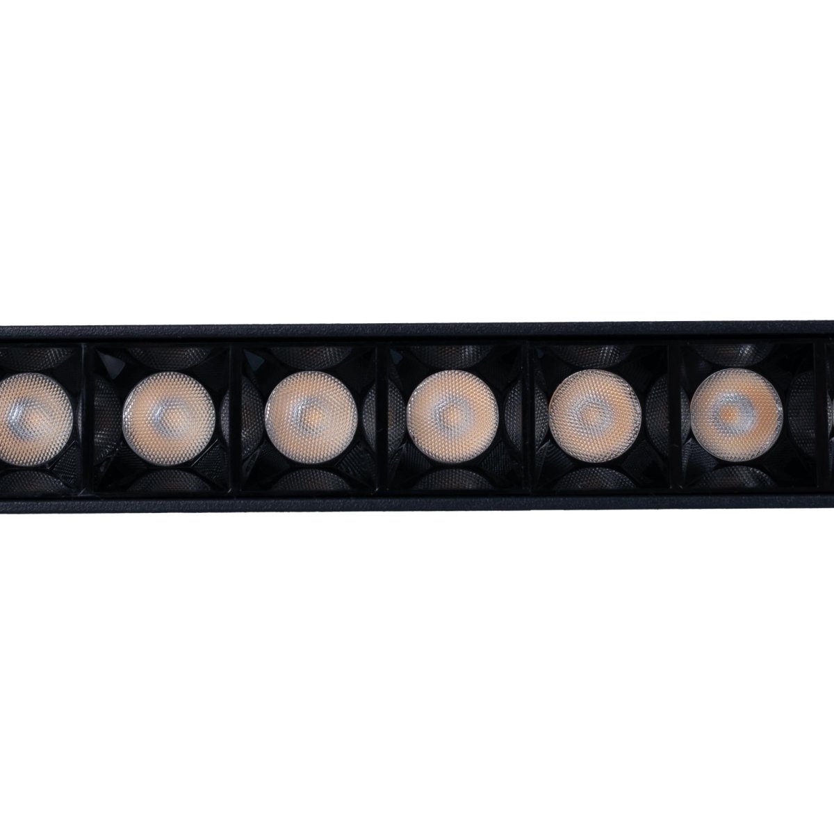 Foco lineal para carril magnético 48V CCT - 20W - Regulación DALI-2 - UGR18 - Barcelona Led-