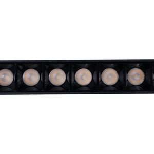 Foco lineal para carril magnético 48V CCT - 20W - Regulación DALI-2 - UGR18 (9)