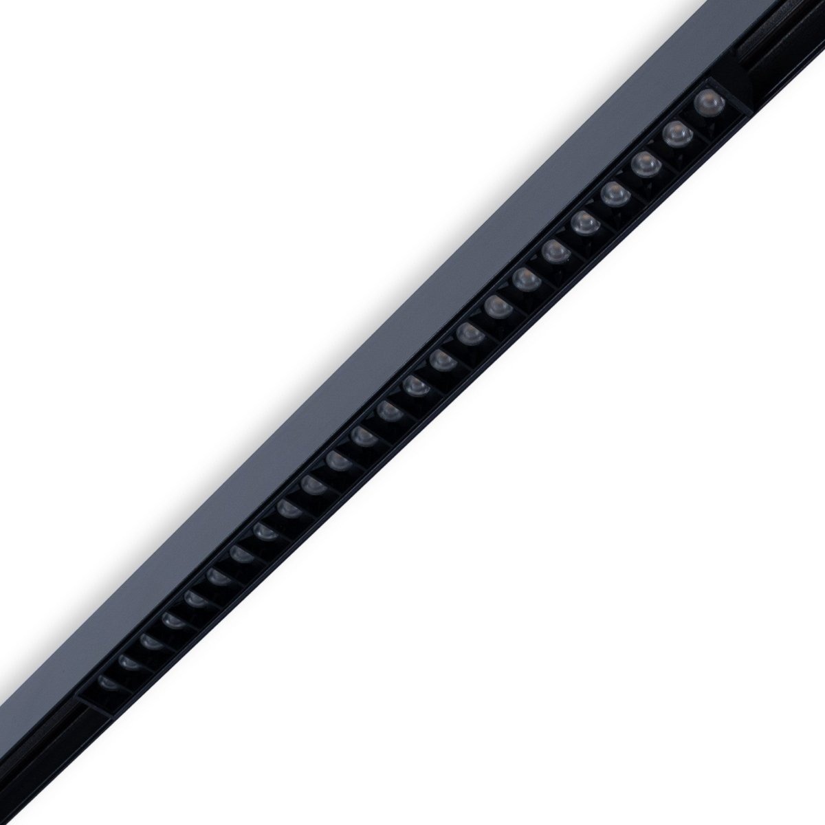 Foco lineal para carril magnético 48V CCT - 20W - Regulación DALI-2 - UGR18 - Barcelona Led-