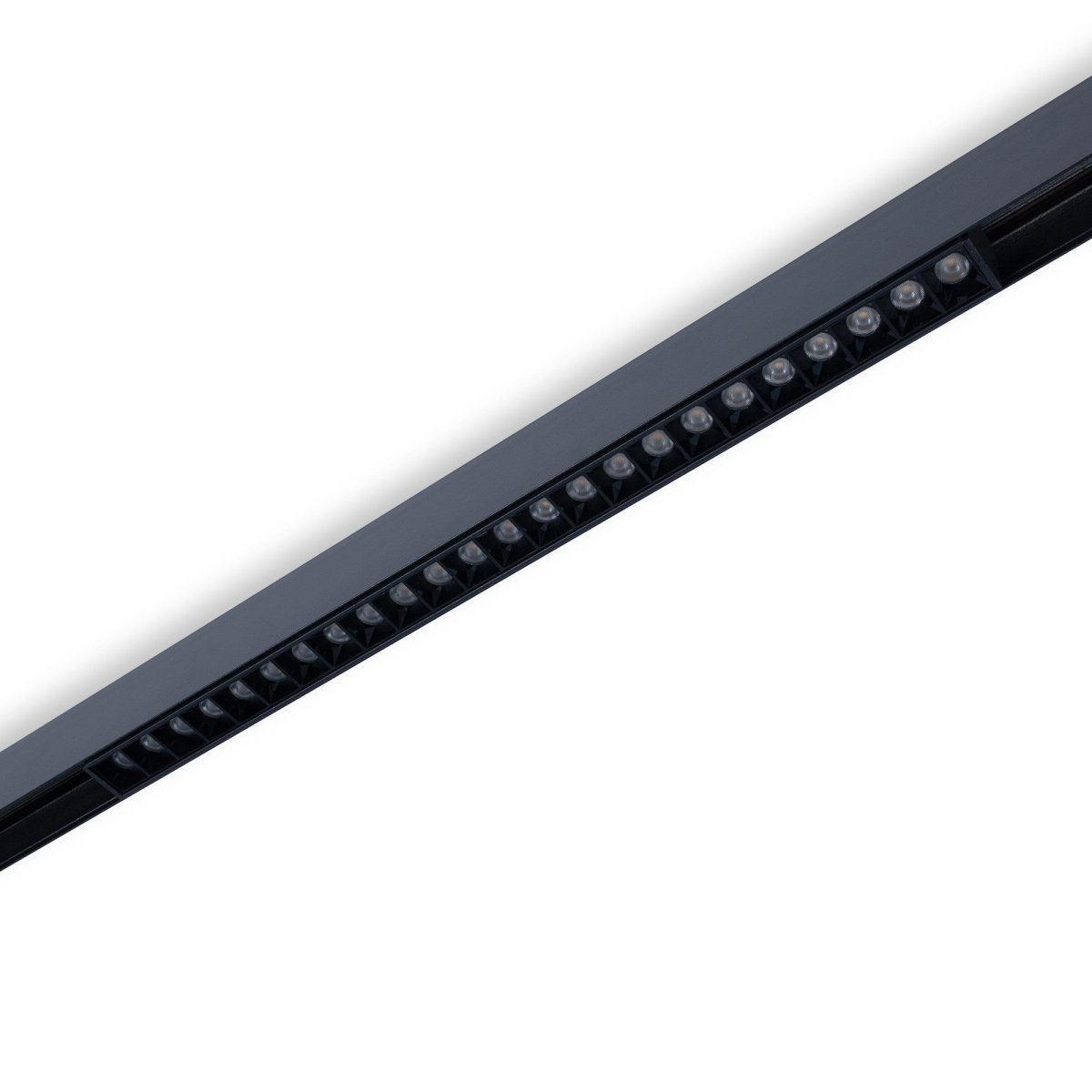 Foco lineal para carril magnético 48V CCT - 20W - Regulación DALI-2 - UGR18 - Barcelona Led-