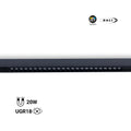 Foco lineal para carril magnético 48V CCT - 20W - Regulación DALI-2 - UGR18 2