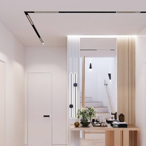 Foco lineal para carril magnético 48V CCT - 20W - Regulación DALI-2 - UGR18 (26)