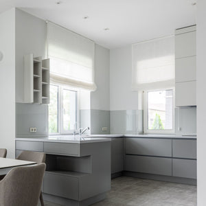 KIT Aro downlight cuadrado 93x93mm (blanco) + Bombilla GU10 6W + Portalámparas (9)