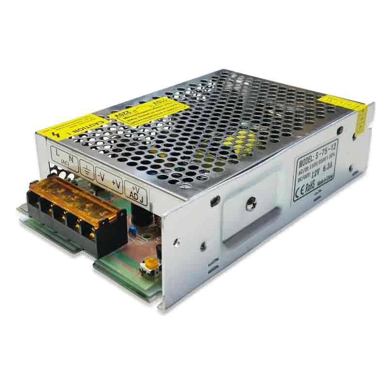 Fuente de alimentación conmutada 12V 75W