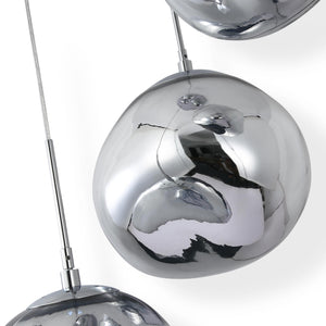 Lámpara colgante cristal triple "KADNIS" - 3 x E27 (13)