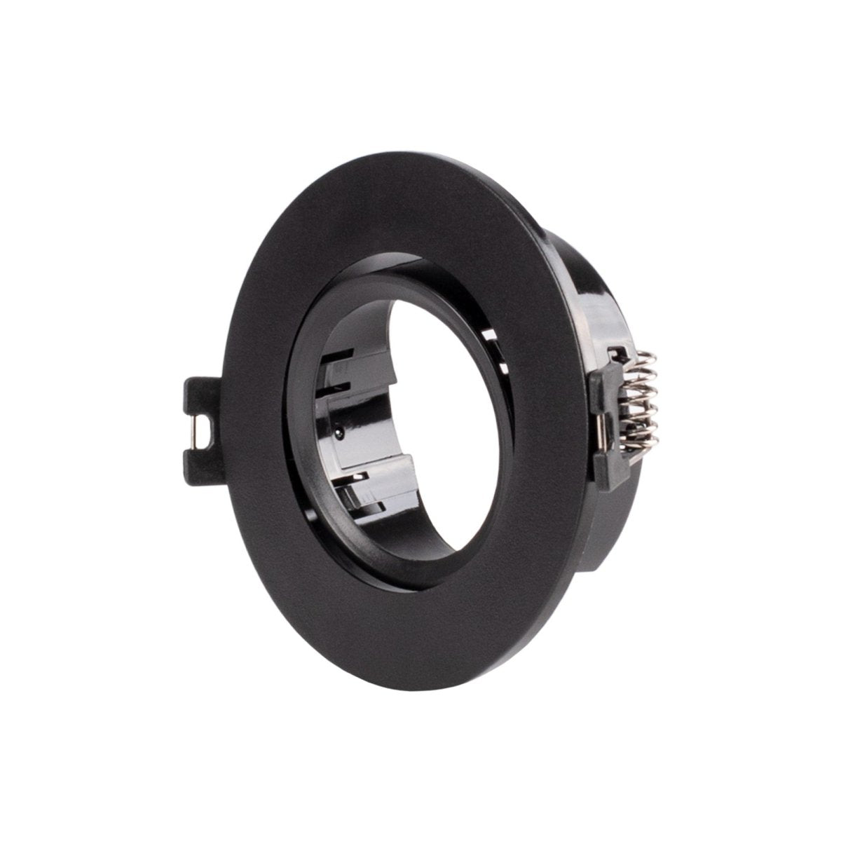 KIT x 10 - Aro downlight basculante + Bombilla GU10 5W + Casquillo GU10 - Barcelona Led-