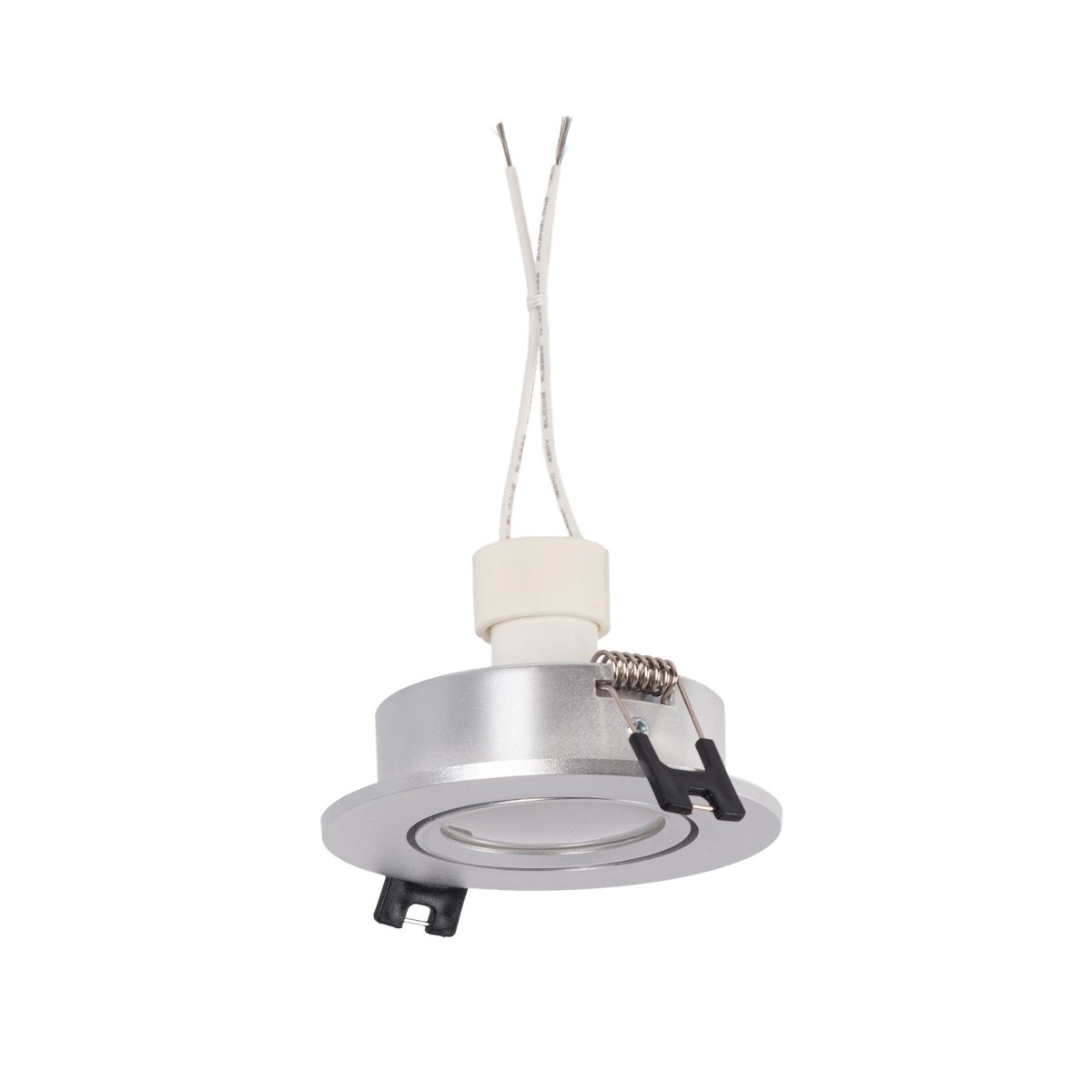 KIT x 10 - Aro downlight basculante + Bombilla GU10 5W + Casquillo GU10 - Barcelona Led-