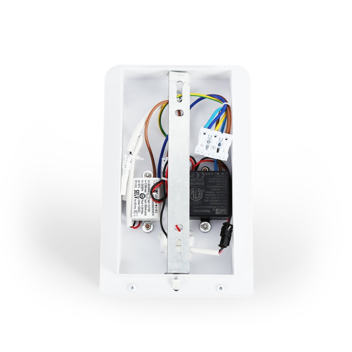 Aplique de pared para lectura con puerto USB "BASKOP W" - 6W - Base carga inalámbrica - Barcelona Led-Decoración