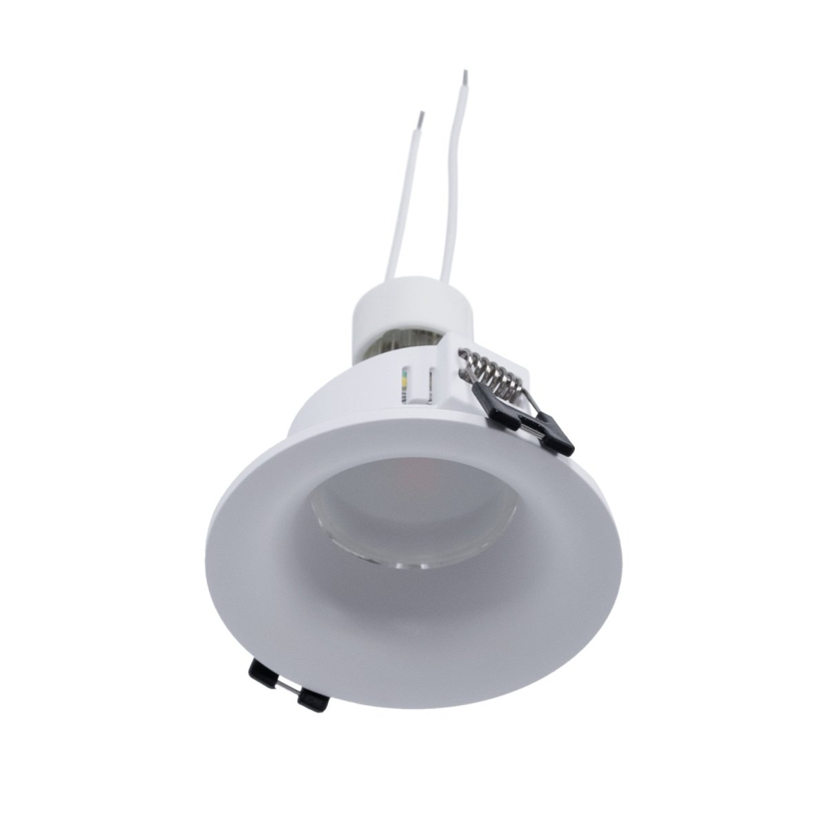 KIT Aro empotrable Ø86mm + Bombilla GU10 6W + Portalámparas - Barcelona Led-