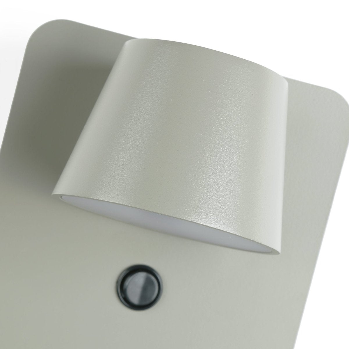 Aplique de pared para lectura con puerto USB "BASKOP W" - 6W - Base carga inalámbrica - Barcelona Led-Decoración