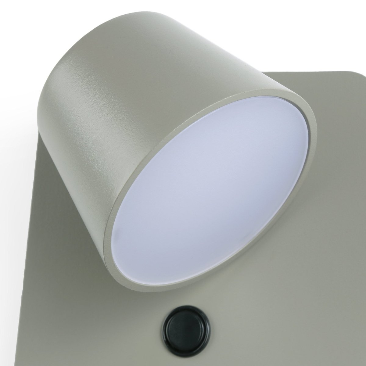 Aplique de pared para lectura con puerto USB "BASKOP W" - 6W - Base carga inalámbrica - Barcelona Led-Decoración