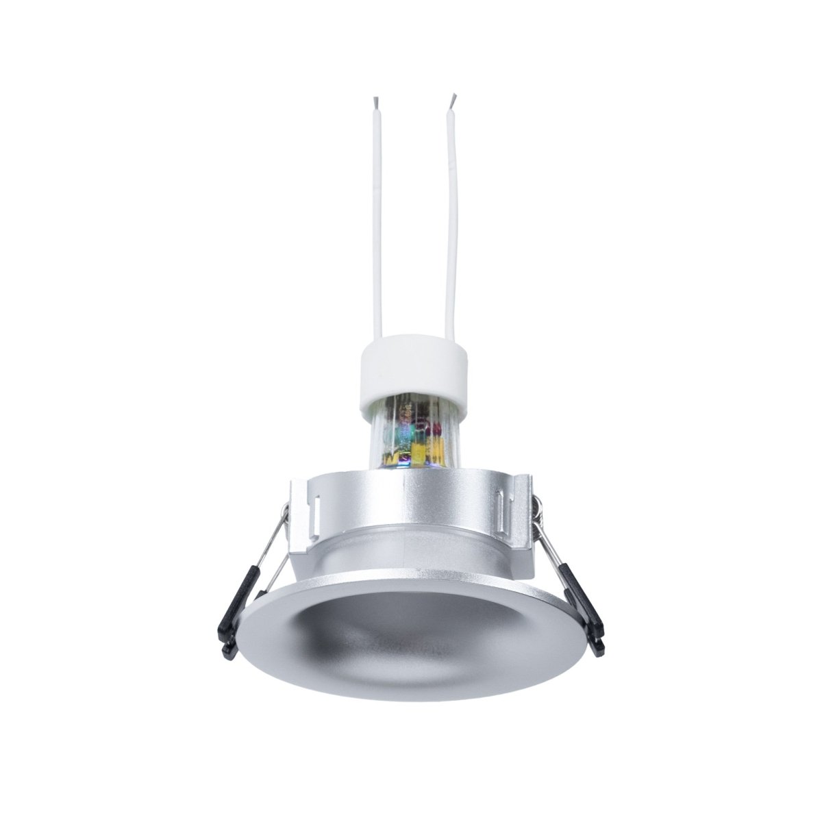 KIT Aro empotrable Ø86mm + Bombilla GU10 6W + Portalámparas - Barcelona Led-