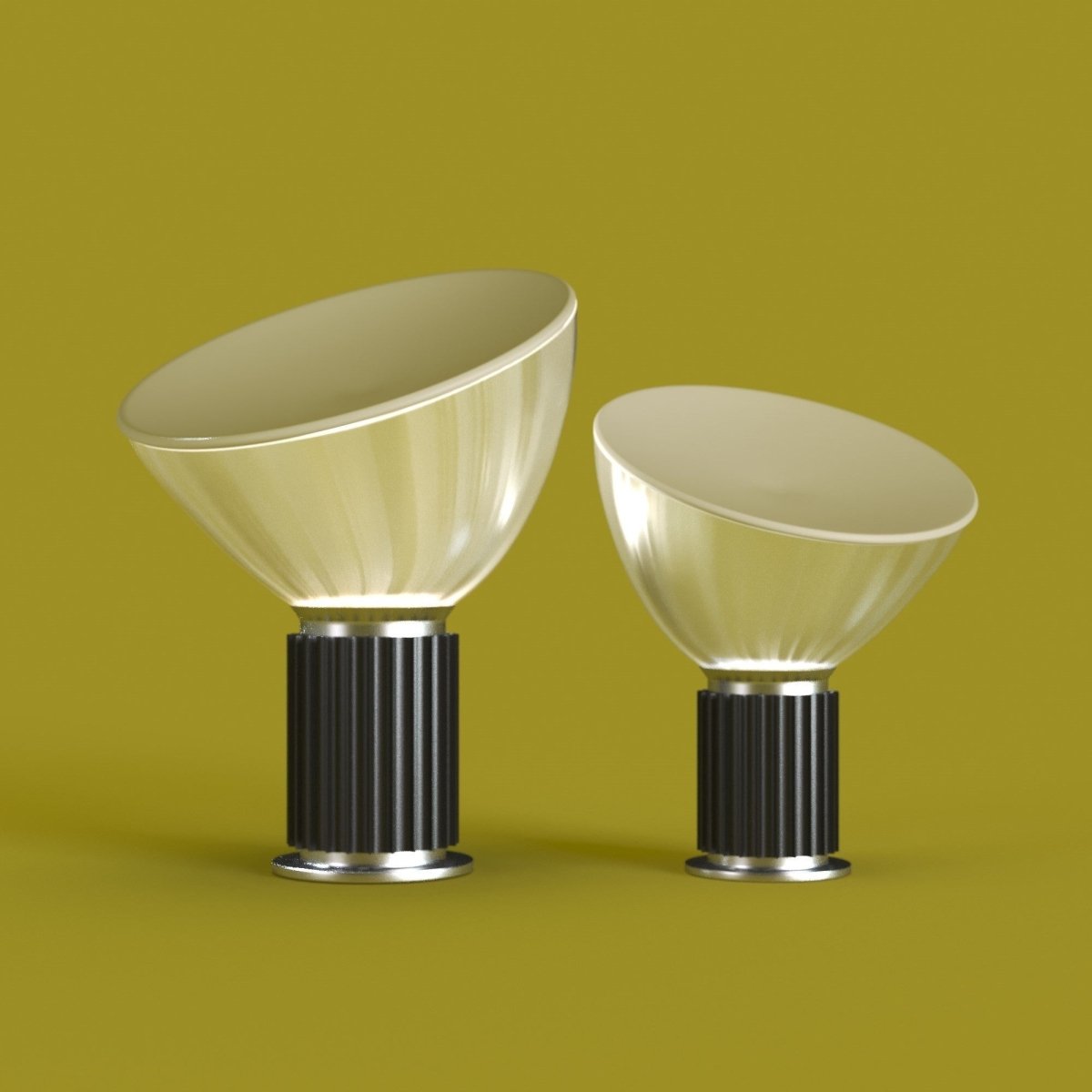 Lámpara de mesa diseño "Eleganza" - E27 - Barcelona Led-Decoración