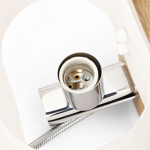 Aplique de pared con foco LED para lectura "Arti" - E27 + 3W (3)