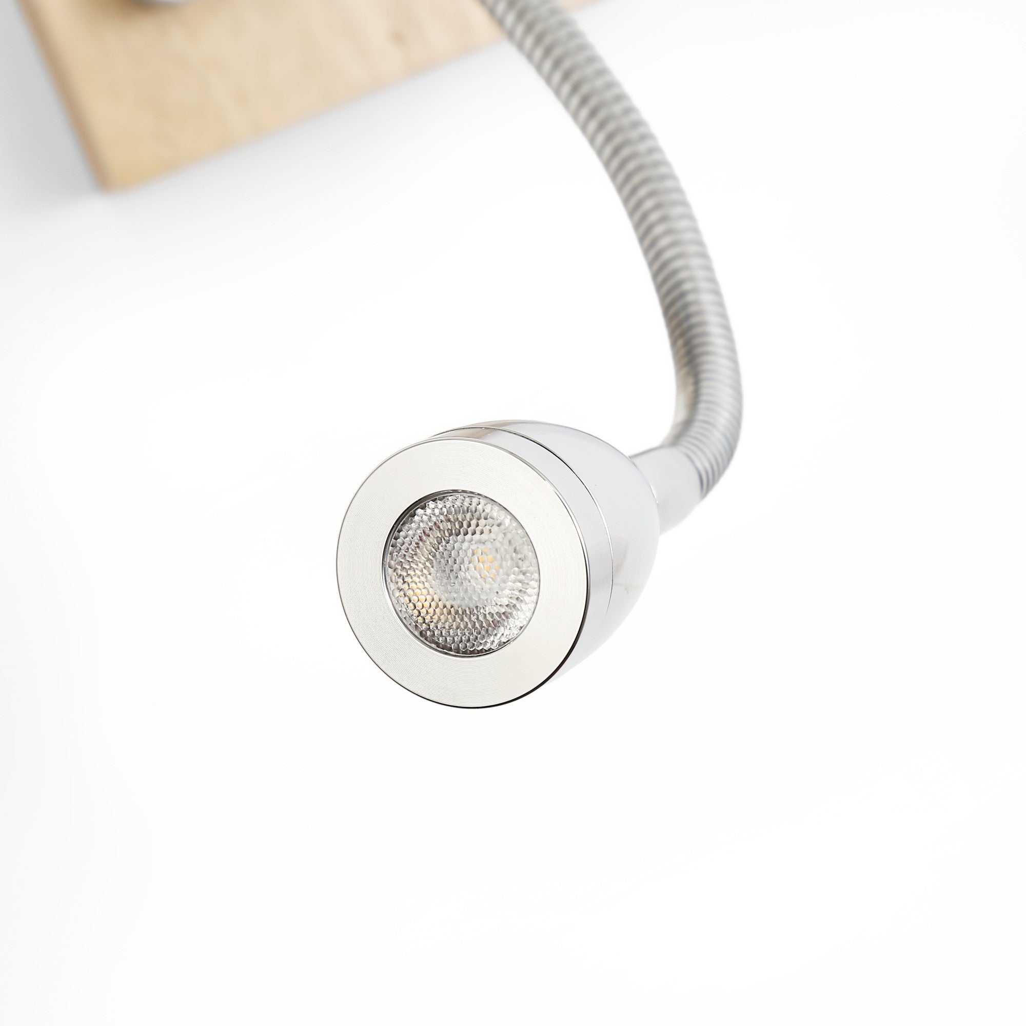 Aplique de pared con foco LED para lectura "Arti" - E27 + 3W (10)