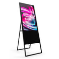 Display publicitario plegable LCD Full HD 43