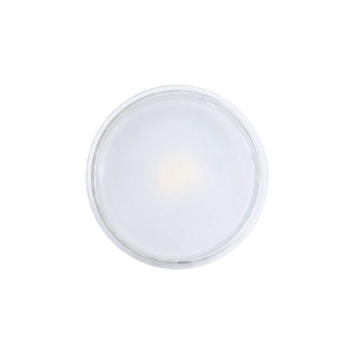 KIT Aro empotrable fijo Ø82mm + Bombilla GU10 6W + Portalámparas - Barcelona Led-