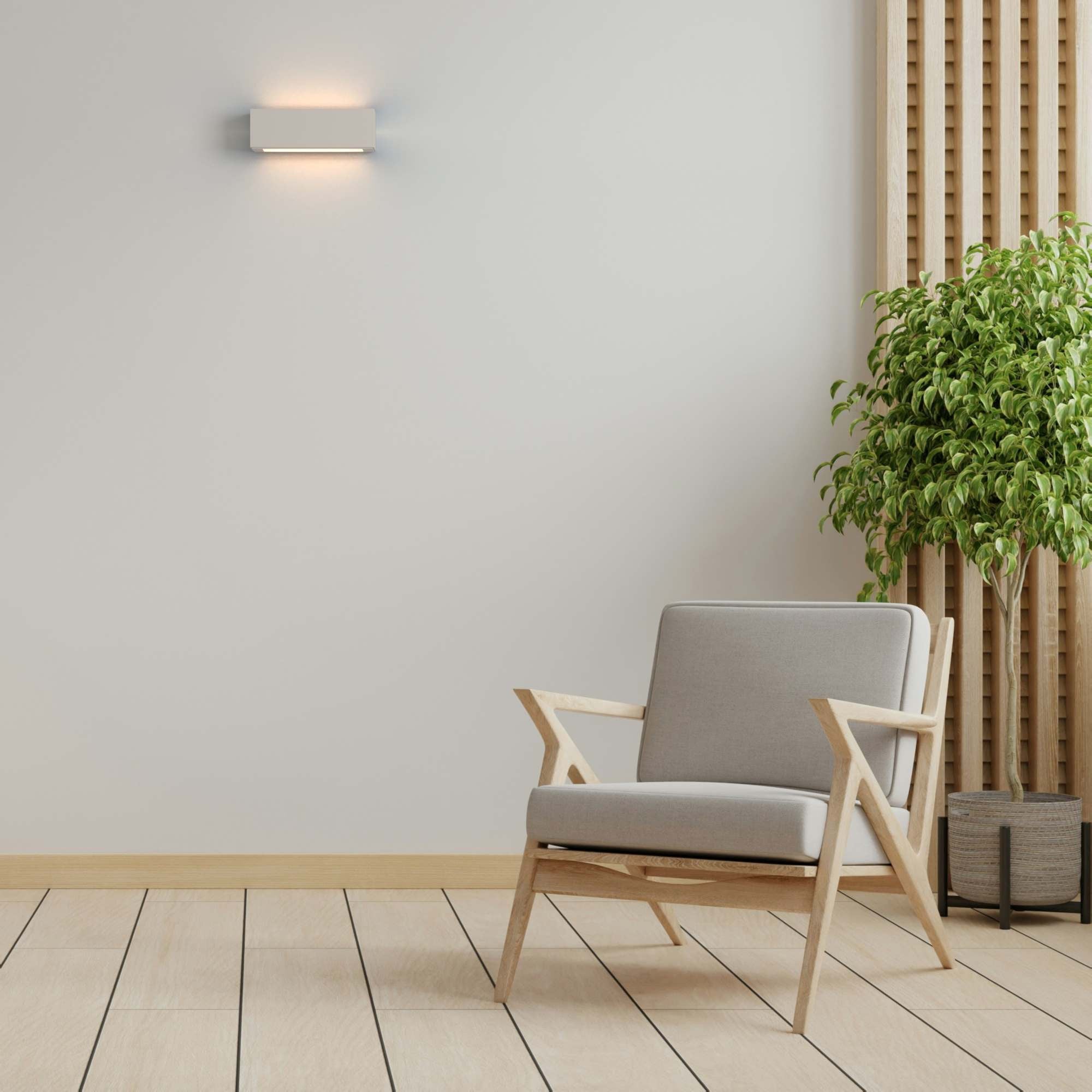 Aplique de pared escayola "Plast" - Bidireccional - 1 x G9 (1)