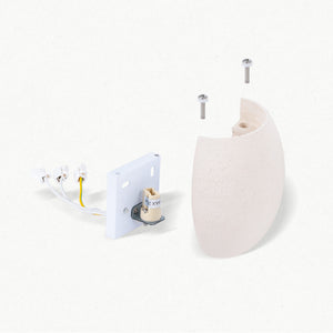 Aplique de pared cemento "Semba" - 3 colores - 1 x G9 (7)