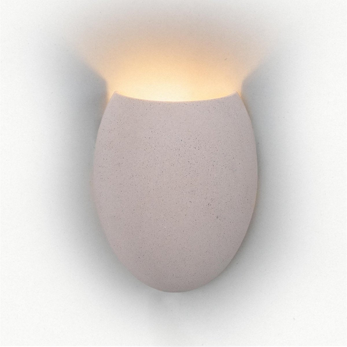 Aplique de pared cemento "Semba" - 3 colores - 1 x G9 - Barcelona Led-Decoración