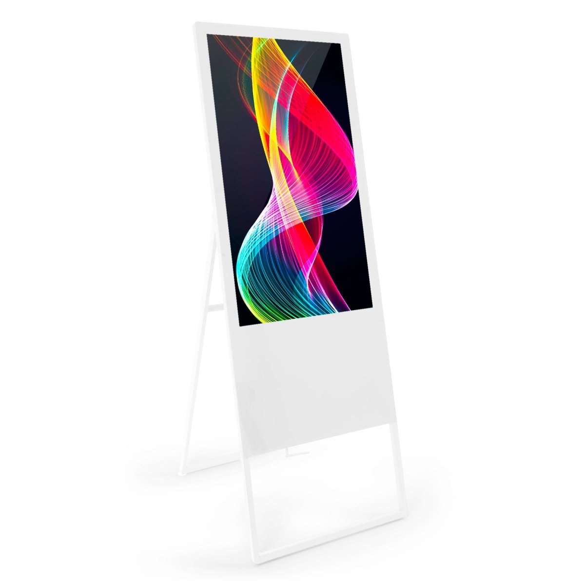 Display publicitario plegable LCD Full HD 43" - Android - Indoor - Barcelona Led-Signage