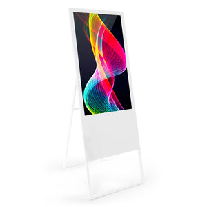 Display publicitario plegable LCD Full HD 43" - Android - Indoor (14)