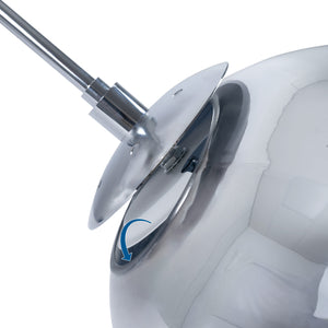 Lámpara colgante cristal triple "KADNIS" - 3 x E27 (30)