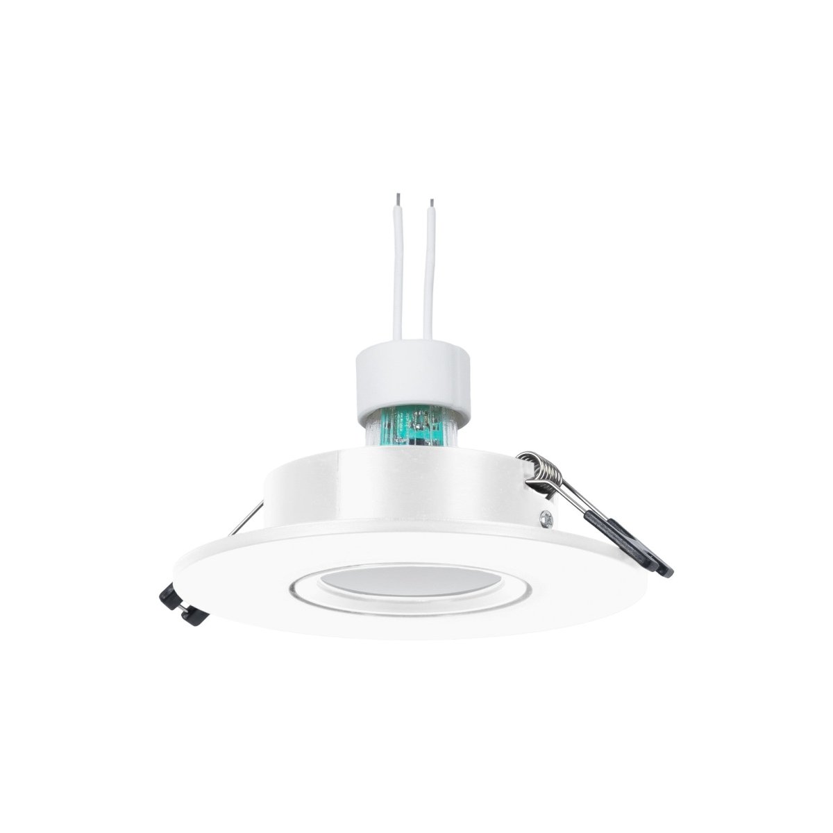KIT Aro empotrable Ø110mm + Bombilla GU10 6W + Portalámparas - Barcelona Led-