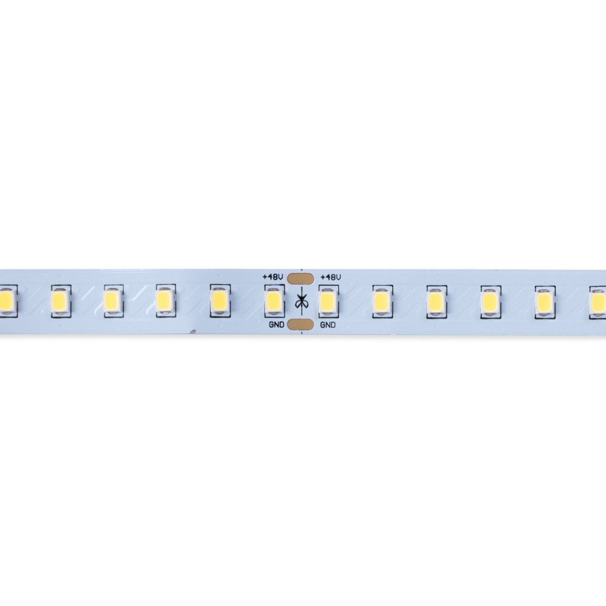 Tira LED 48V DC - Monocolor - 12W/m - 10mm - IP20 - 20 metros - 120ch/m - Barcelona Led-