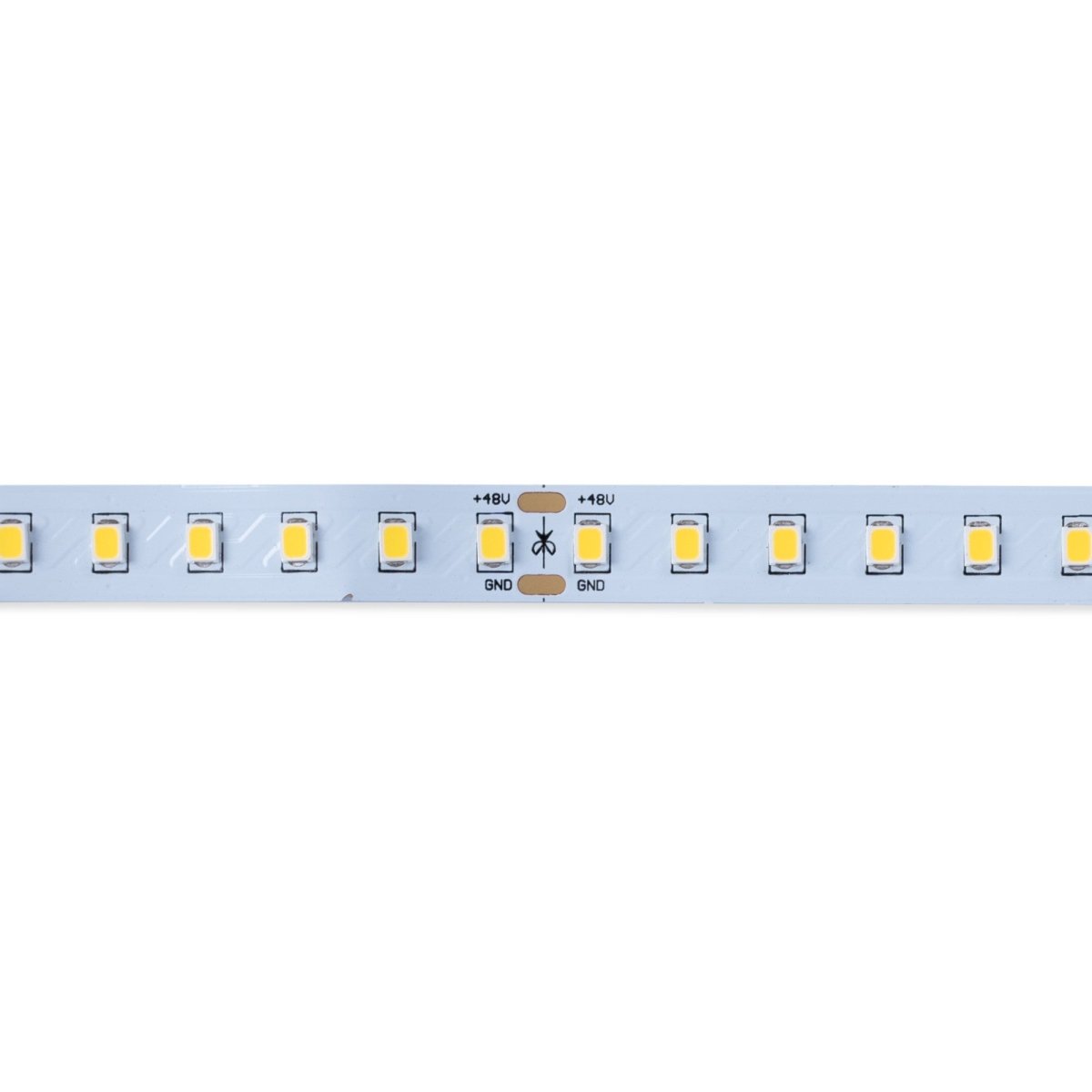 Tira LED 48V DC - Monocolor - 12W/m - 10mm - IP20 - 20 metros - 120ch/m - Barcelona Led-