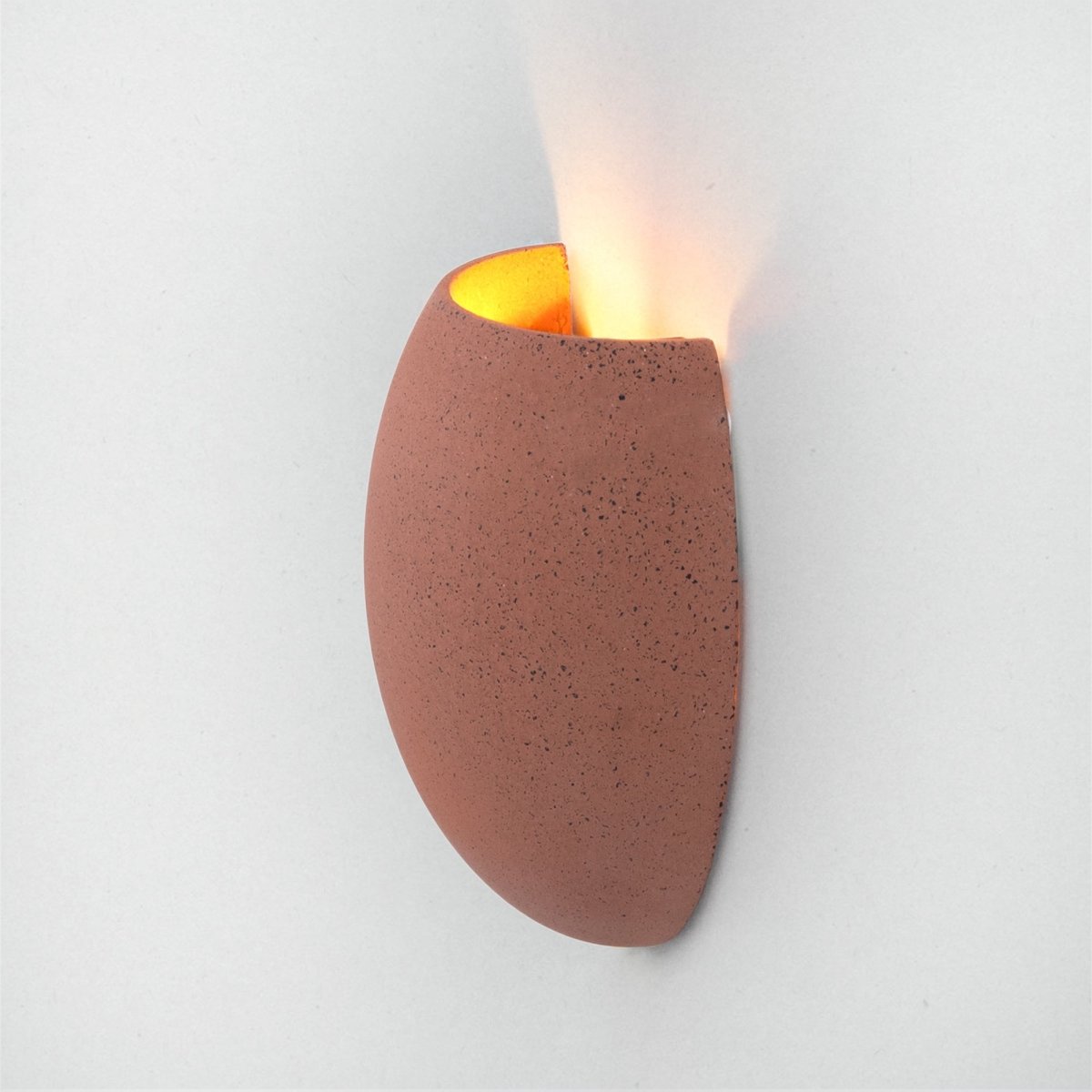 Aplique de pared cemento "Semba" - 3 colores - 1 x G9 - Barcelona Led-Decoración