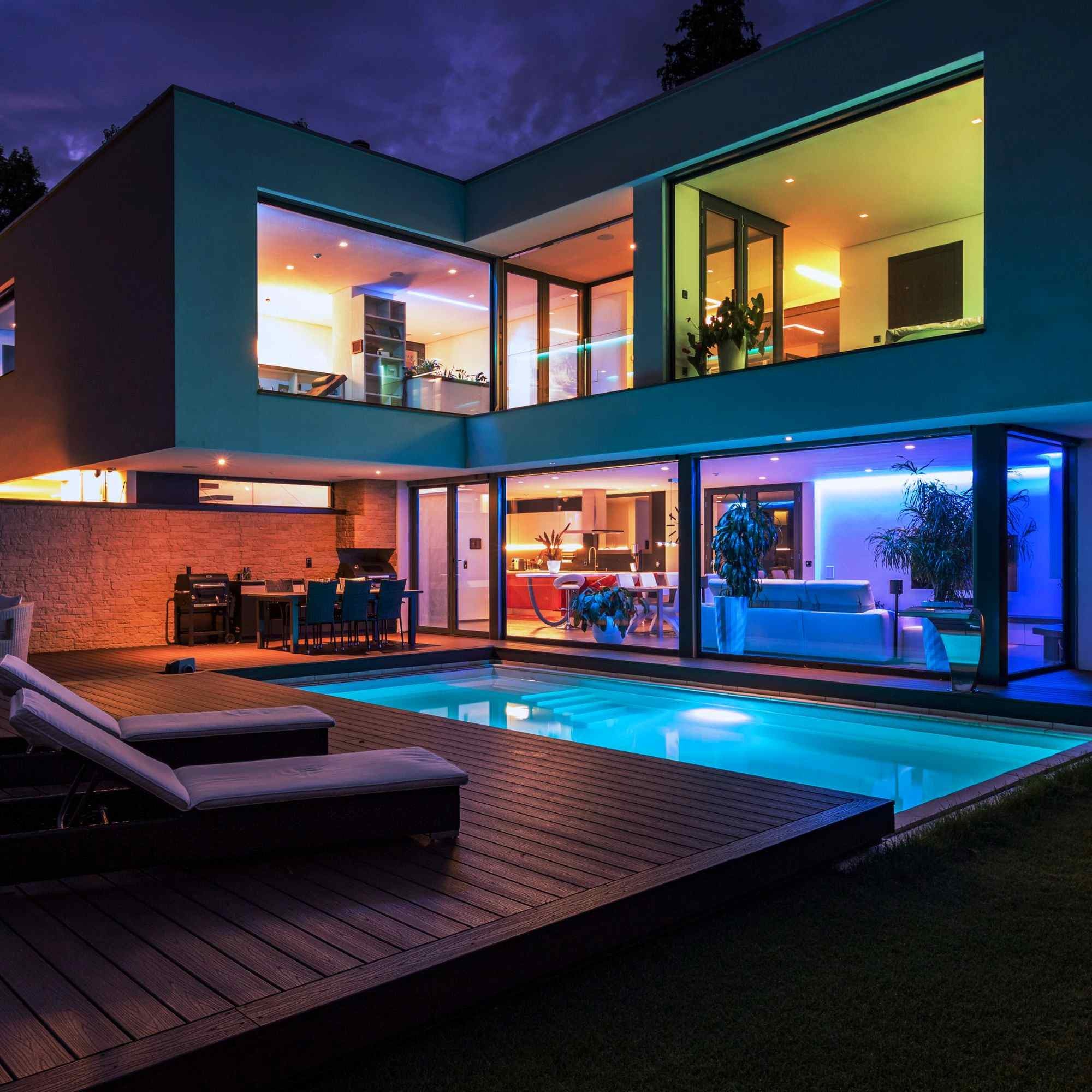 Tira LED 48V DC - RGBWW - 12W/m - 10mm - IP20 - 20 metros - 90ch/m (4)