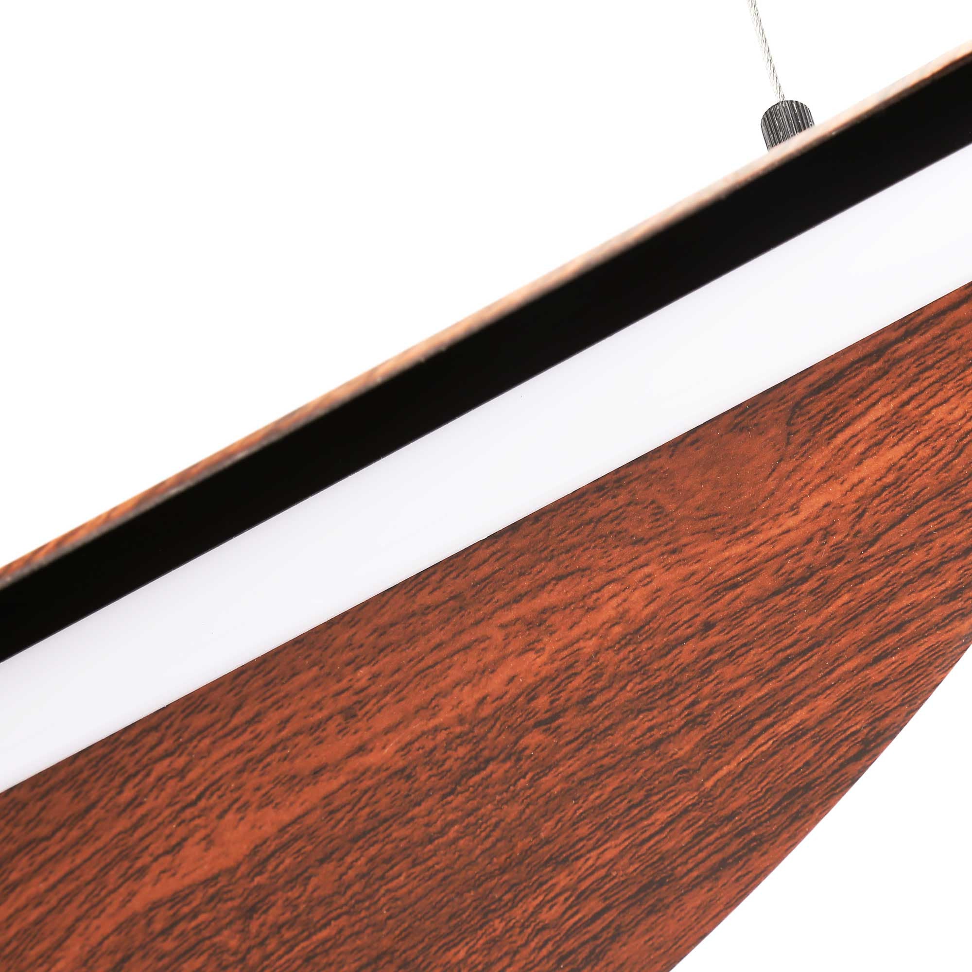 Lámpara colgante japonesa "Wings" - 28W - Blanco cálido (6)